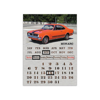 CALENDER MONARO 30X40CM