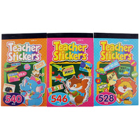 STICKER BOOK TEACHERS SERIES