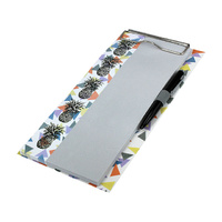 SHOPPING LIST CLIPBOARD PINEAPPLES