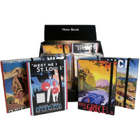 ART DECO NOTEBOOKS UN24
