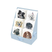 BREE MERRYN DOG CARDS 6ASST UN72