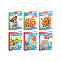 FLASH CARDS ASST MIX