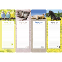 PAD NOTE MAG 50SHEET ANIMAL UN12