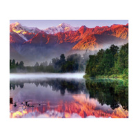 DIAMOND ART LAKE SCENE 30X40CM SOLD IN QTY4