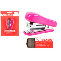 STAPLER MINI WITH 500 STAPLES