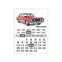 CALENDAR FORD 30X40CM