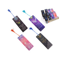 15CM 3D INSPIRATIONAL BOOKMARKS UN80