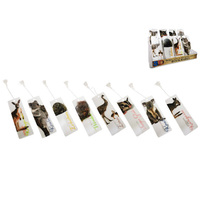 15CM 3D AUST ANIMAL BOOKMARK 8ASST UN80