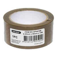 BROWN PACKAGING TAPE 48MMX70CM