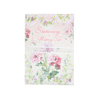 WRITING SET CARNATIONS