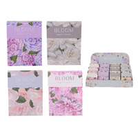 BLOOM MAGNETIC NOTEPAD 4ASST UN48