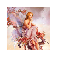 DIAMOND ART FAIRY 30X40CM SOLD IN QTY 4
