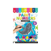 DOLPHIN DAYDREAM PAINT BY NUMBERS SOLD QTY6
