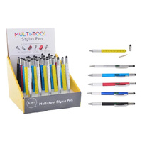 MULTI TOOL STYLUS PEN 6ASST UN30