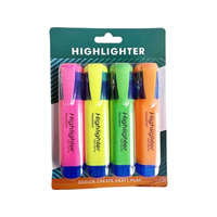 HIGHLIGHTER 4PCS