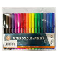 FIBRE-TIP COLOUR MARKER 18PCS