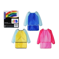 ART SMOCK KIDS SIZE M 60CM L 65CM