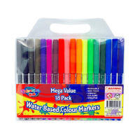 WATER COLOUR TEXTAS 18PK