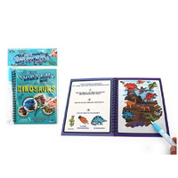 MAGIC WATER ART BOOK DINOSAUR SOLD QTY6