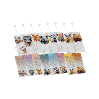 AUSTRALIAN ART DECO BOOKMARK 8ASST UN80