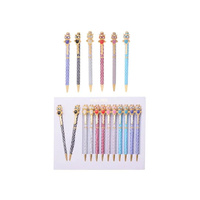 DIAMOND CUT OWL PENS 6ASST UN12