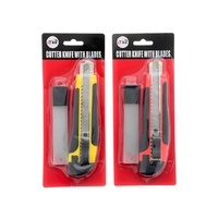 CUTTER KNIFE WITH EXTRA BLADES