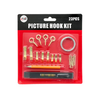 PICTURE HOOK KIT 23PC