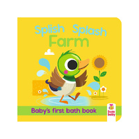 BABYS FIRST BATH BOOK FARM