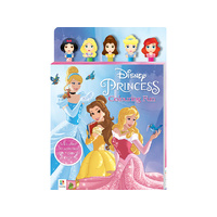 DISNEY PRINCESS 5 PENCIL SET