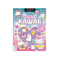 KALEIDOSCOPE COLOURING SCENTED STICKERS KAWAII