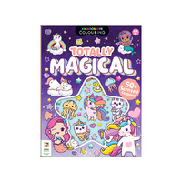 KALEIDOSCOPE COLOURING SCENTED STICKERS MAGICAL