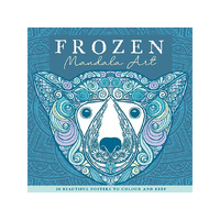 MANDALA POSTER ART FROZEN