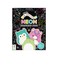 KALEIDOSCOPE NEON COLOURING BOOK
