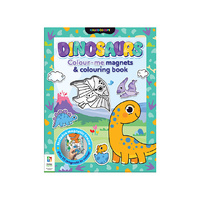 DINOSAUR COLOUR ME MAGNETS