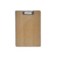 STATIONERY - A4 CLIPBOARD MDF