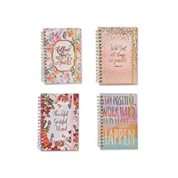 NOTEBOOK A5 100SHT 4ASST