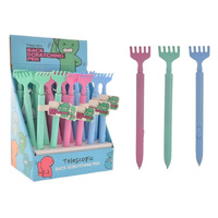 TELESCOPIC BACK SCRATCH PEN 3ASST UN24