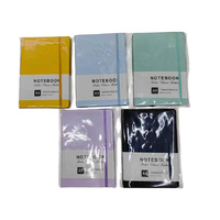NOTEBOOK A5 100SHEETS ASST