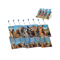 3D AUSTRALIAN ANIMAL BOOKMARK 8ASST UN80