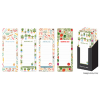 MAGNETIC NOTEPAD 50 SHEETS FUNKY KITCHEN UN12