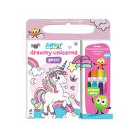 JUNIOR KALEIDOSCOPE GO PAD DREAMY UNICORNS