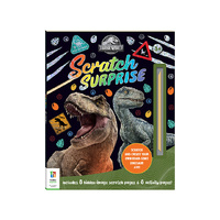 SCRATCH SURPRISE JURASSIC WORLD
