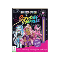 SCRATCH SURPRISE MONSTER HIGH