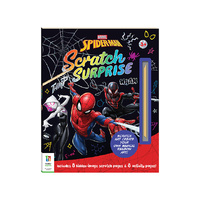 SCRATCH SURPRISE SPIDERMAN