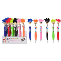 MOP TOPPER PEN AND SYTLUS 6ASST UN24