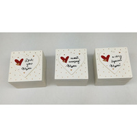LOVE MUM TRINKET BOX 3ASST