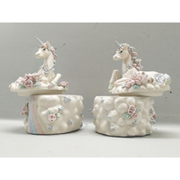 UNICORN TRINKET BOX 2ASST