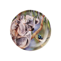 KOALA AND WREN TRINKET DISH