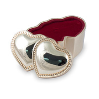 DOUBLE RING BOX GOLD