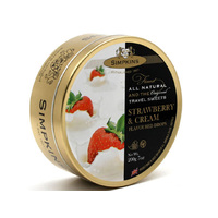 SIMPKINS STRAWBERRY AND CREAM 200G